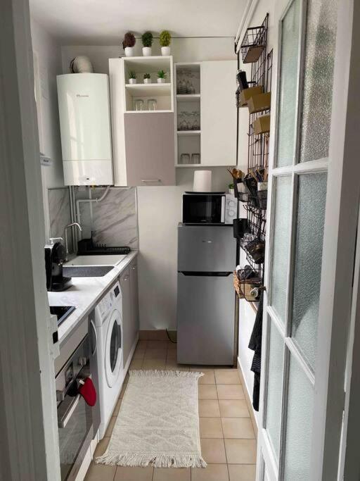 Charmant Appartement Cosy 2 Pieces Paris 15E Exterior foto