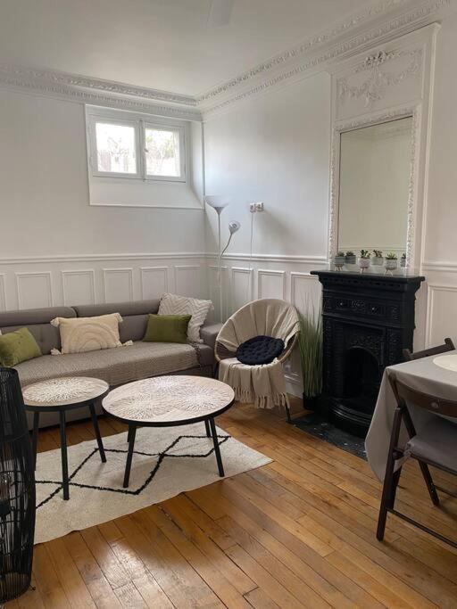 Charmant Appartement Cosy 2 Pieces Paris 15E Exterior foto