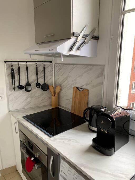 Charmant Appartement Cosy 2 Pieces Paris 15E Exterior foto